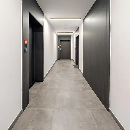 6th Floor With The River View By Bookinghost Apartamento Wrocław