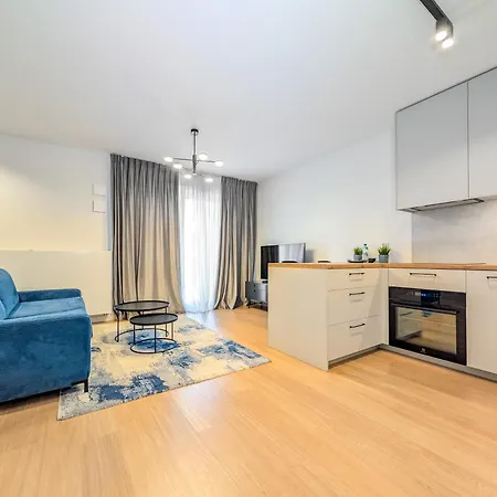 6th Floor With The River View By Bookinghost Apartamento Wrocław