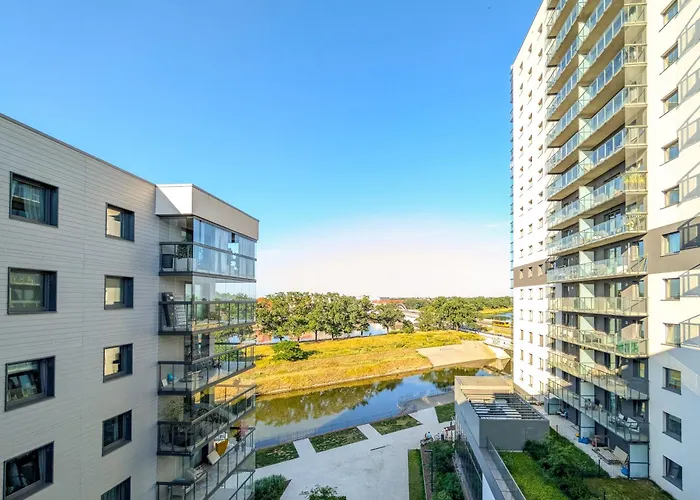 6th Floor With The River View By Bookinghost Appartement