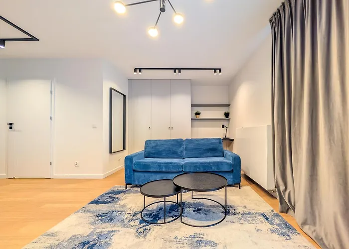 6th Floor With The River View By Bookinghost Wrocław