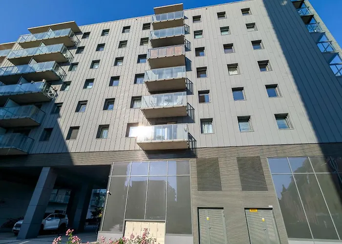 Appartement 6th Floor With The River View By Bookinghost Wrocław