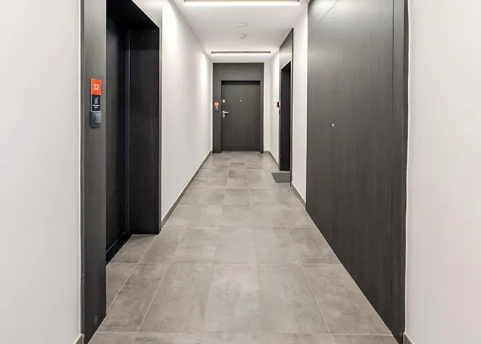 6th Floor With The River View By Bookinghost Appartement Wrocław